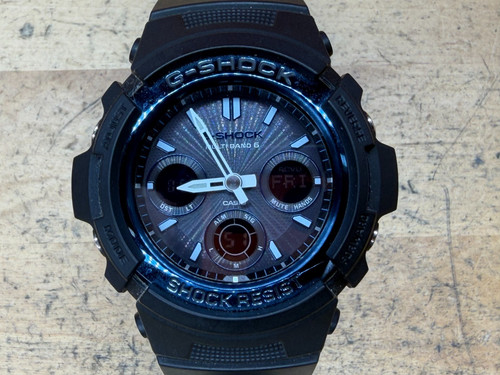 Casio shock awg m100a tough - casio,