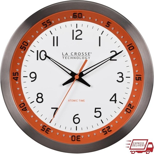 Automatic atomic wall - automatic, clock