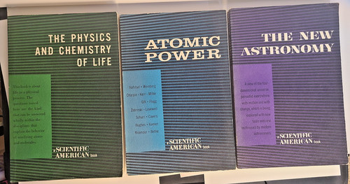 Scientific american books - 3,