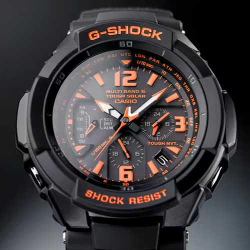 Casio shock sky cockpit - g-shock,