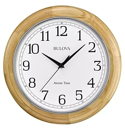 Bulova c5005 wooden atomic - c5005,