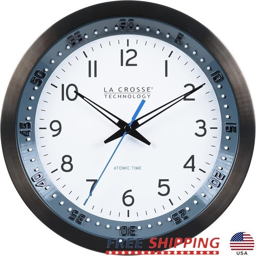 Automatic atomic wall clock - atomic,