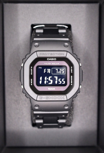 Casio shock b5600bc - casio, g-shock