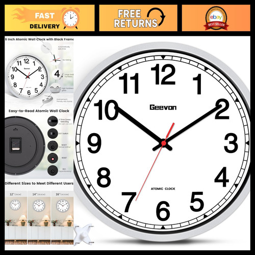 Atomic wall clock - clock,