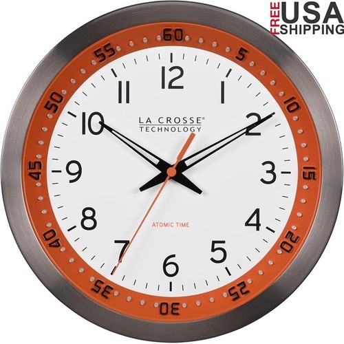 Atomic wall clock automatic - atomic,
