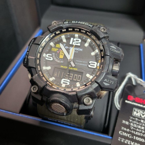 Casio shock mudmaster - g-shock,
