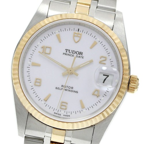 Tudor prince date 74033 yellow - date,
