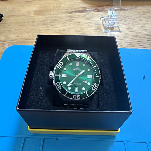 Invicta atomic 52mm lefty - 52mm,