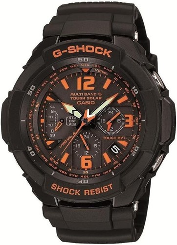 Casio shock sky - g-shock, cockpit