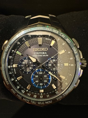 Seiko coutura radio sync solar - radio,