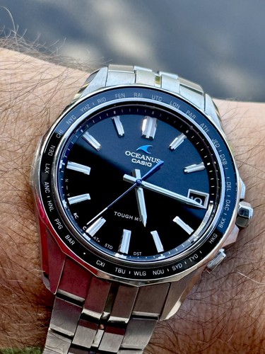 Casio oceanus manta - casio,