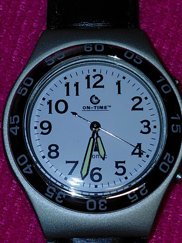 Atomic talking watch - atomic,