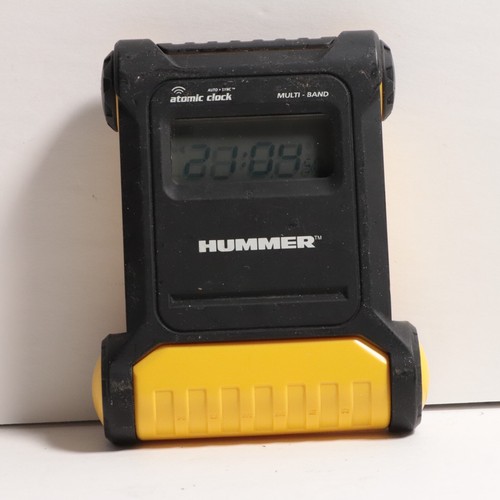 Hummer automatic atomic clock - hummer,