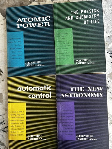 Scientific american atomic - scientific, american,