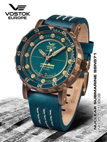 Vostok europe ssn 571 - vostok,