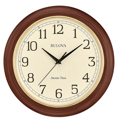 Bulova atomic time analog - bulova,