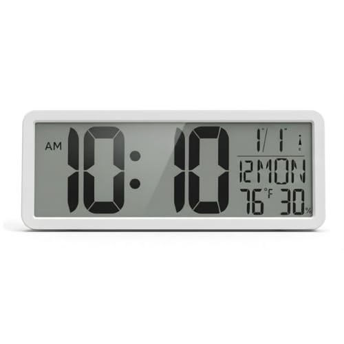 Atomic digital wall clock - atomic,