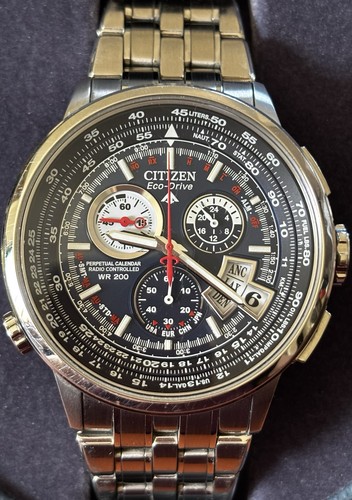 Citizen eco drive chrono - citizen, chrono-time